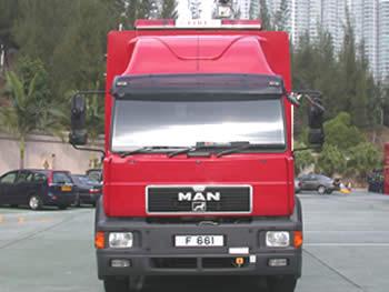 流動指揮車