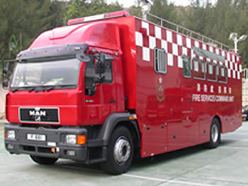 流動指揮車